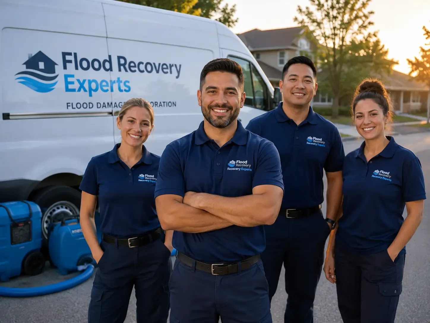 Flood Damage Cleanup company in Laytonville, CA